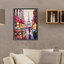 Load image into Gallery viewer, Diamond Painting - Full Round - street painting in paris (30*40CM)