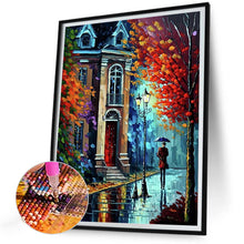 Load image into Gallery viewer, Diamond Painting - Full Round - street painting in paris (30*40CM)