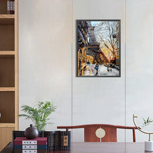 Load image into Gallery viewer, Diamond Painting - Full Round - street painting in paris (30*40CM)