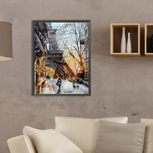 Load image into Gallery viewer, Diamond Painting - Full Round - street painting in paris (30*40CM)