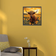 Load image into Gallery viewer, Diamond Painting - Full Round - yak (30*30CM)