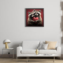 Load image into Gallery viewer, Diamond Painting - Full Round - raccoon (30*30CM)