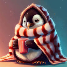 Load image into Gallery viewer, Diamond Painting - Full Round - Little Penguin (30*30CM)