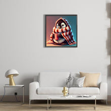 Load image into Gallery viewer, Diamond Painting - Full Round - Little Penguin (30*30CM)
