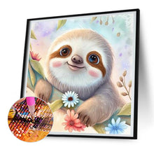 Load image into Gallery viewer, Diamond Painting - Full Round - sloth (30*30CM)