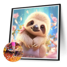 Load image into Gallery viewer, Diamond Painting - Full Round - sloth (30*30CM)