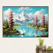 Load image into Gallery viewer, Diamond Painting - Full Round - snow mountain (60*40CM)