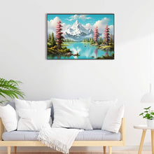 Load image into Gallery viewer, Diamond Painting - Full Round - snow mountain (60*40CM)