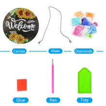 Load image into Gallery viewer, DIY Diamond Suncatchers Animal Double Side Home Garden Decoration (GH158)