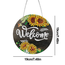 Load image into Gallery viewer, DIY Diamond Suncatchers Animal Double Side Home Garden Decoration (GH158)