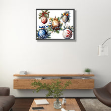 Load image into Gallery viewer, Diamond Painting - Full Round - Christmas atmosphere decoration ball (50*40CM)