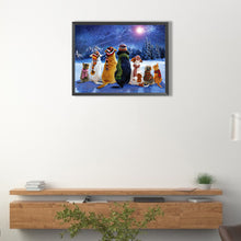 Load image into Gallery viewer, Diamond Painting - Full Square - Country Cat and Dog Party (40*30CM)