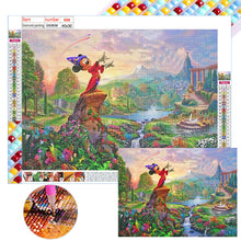 Load image into Gallery viewer, Diamond Painting - Full Square - country mickey mouse (40*30CM)
