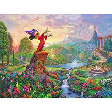 Load image into Gallery viewer, Diamond Painting - Full Square - country mickey mouse (40*30CM)