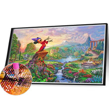 Load image into Gallery viewer, Diamond Painting - Full Square - country mickey mouse (40*30CM)