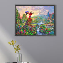 Load image into Gallery viewer, Diamond Painting - Full Square - country mickey mouse (40*30CM)