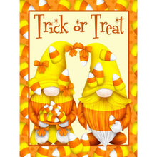 Load image into Gallery viewer, Diamond Painting - Full Round - halloween gnome (30*40CM)