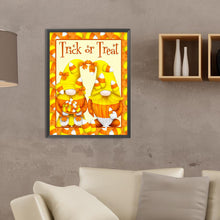Load image into Gallery viewer, Diamond Painting - Full Round - halloween gnome (30*40CM)