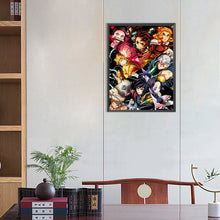 Load image into Gallery viewer, Diamond Painting - Full Round - Ghost Slayer (40*55CM)