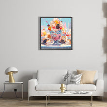 Load image into Gallery viewer, AB Diamond Painting - Full Round - small animal ice cream (40*40CM)
