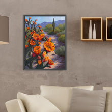 Load image into Gallery viewer, Diamond Painting - Full Round - cactus flower (30*40CM)