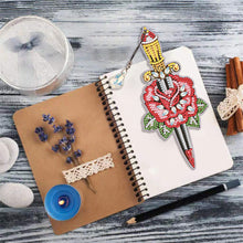 Load image into Gallery viewer, 6PCS Diamond Art Bookmarks Pendant Special Shape for Adults Kids Crafts Supplies