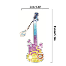 Load image into Gallery viewer, 4PCS Diamond Painting Bookmarks Acrylic Special Shape Crystal Painting Bookmark