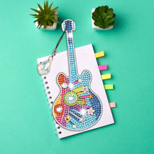 Load image into Gallery viewer, 4PCS Diamond Painting Bookmarks Acrylic Special Shape Crystal Painting Bookmark