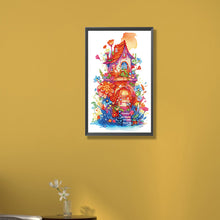 Load image into Gallery viewer, Diamond Painting - Partial Special Shaped - little flower house (30*50CM)