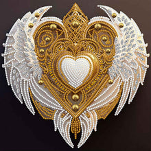 Load image into Gallery viewer, Diamond Painting - Partial Special Shaped - eternal heart (30*30CM)