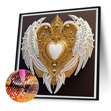 Load image into Gallery viewer, Diamond Painting - Partial Special Shaped - eternal heart (30*30CM)