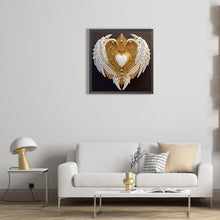 Load image into Gallery viewer, Diamond Painting - Partial Special Shaped - eternal heart (30*30CM)