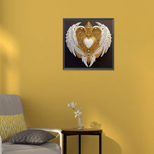 Load image into Gallery viewer, Diamond Painting - Partial Special Shaped - eternal heart (30*30CM)