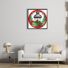 Load image into Gallery viewer, Diamond Painting - Partial Special Shaped - Christmas lights (30*30CM)