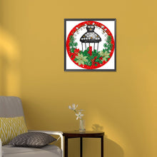 Load image into Gallery viewer, Diamond Painting - Partial Special Shaped - Christmas lights (30*30CM)