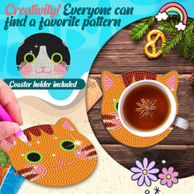 Load image into Gallery viewer, Diamond Crafts Coasters Diamond Painting Coasters (10PCS Critter Head)