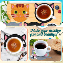 Load image into Gallery viewer, Diamond Crafts Coasters Diamond Painting Coasters (10PCS Critter Head)