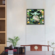 Load image into Gallery viewer, Diamond Painting - Full Round - Yoda (40*35CM)