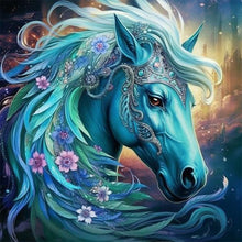 Load image into Gallery viewer, Diamond Painting - Full Round - horse (40*40CM)