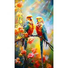Load image into Gallery viewer, Diamond Painting - Full Round - Parrot (40*70CM)