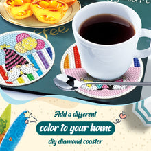Load image into Gallery viewer, Diamond Painting Art Coaster Kit Special Shape (6PCS Party Gnome)
