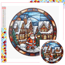 Load image into Gallery viewer, Diamond Painting - Full Square - christmas snowman (40*40CM)