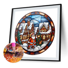Load image into Gallery viewer, Diamond Painting - Full Square - christmas snowman (40*40CM)