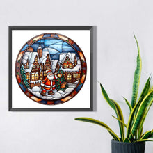 Load image into Gallery viewer, Diamond Painting - Full Square - christmas snowman (40*40CM)