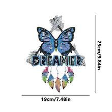 Load image into Gallery viewer, Special Shape Diamond Drawing Hanging Kit Suncatcher (Dreamer Butterfly)