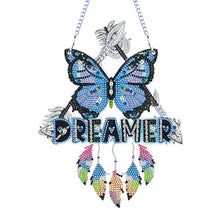 Load image into Gallery viewer, Special Shape Diamond Drawing Hanging Kit Suncatcher (Dreamer Butterfly)