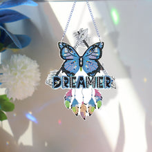 Load image into Gallery viewer, Special Shape Diamond Drawing Hanging Kit Suncatcher (Dreamer Butterfly)