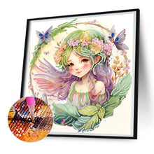Load image into Gallery viewer, Diamond Painting - Partial Special Shaped - Elf (30*30CM)
