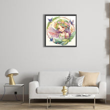 Load image into Gallery viewer, Diamond Painting - Partial Special Shaped - Elf (30*30CM)