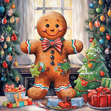 Load image into Gallery viewer, Diamond Painting - Full Round - Snowman Cookies (40*40CM)